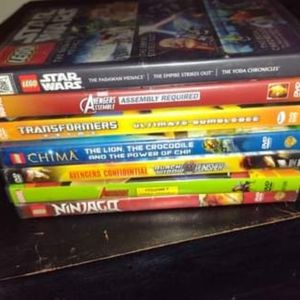 KIDS DVD  BUNDLE